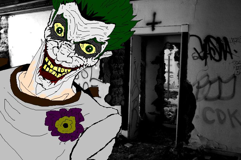 Joker at The Asylum