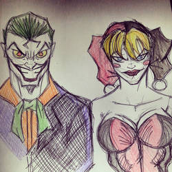 The Joker and Harley Quinn true romance