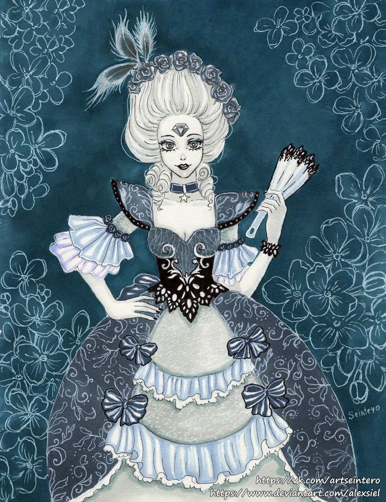 Rococo White by Alexsiel on DeviantArt