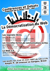 La Democratisation du Web