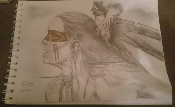 (another) Native American Indian