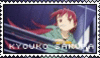 Kyouko Sakura Stamp by fairlyflawed