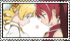 Mami x Kyouko Stamp by fairlyflawed