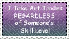 Art Trades Stamp by fairlyflawed