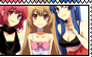 Toradora Girls Stamp