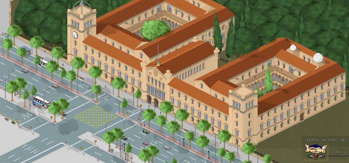 Universidad Barcelona Pixel v2