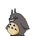 Totoro Dancing Banana
