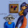 Sly and Carmelita, Bad Joke