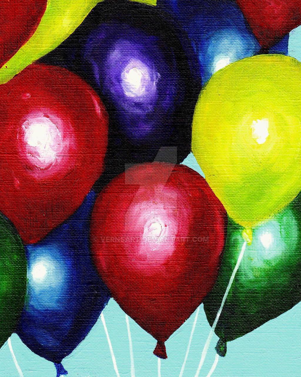 Balloon Deviantart Balloons by vernsart on DeviantArt