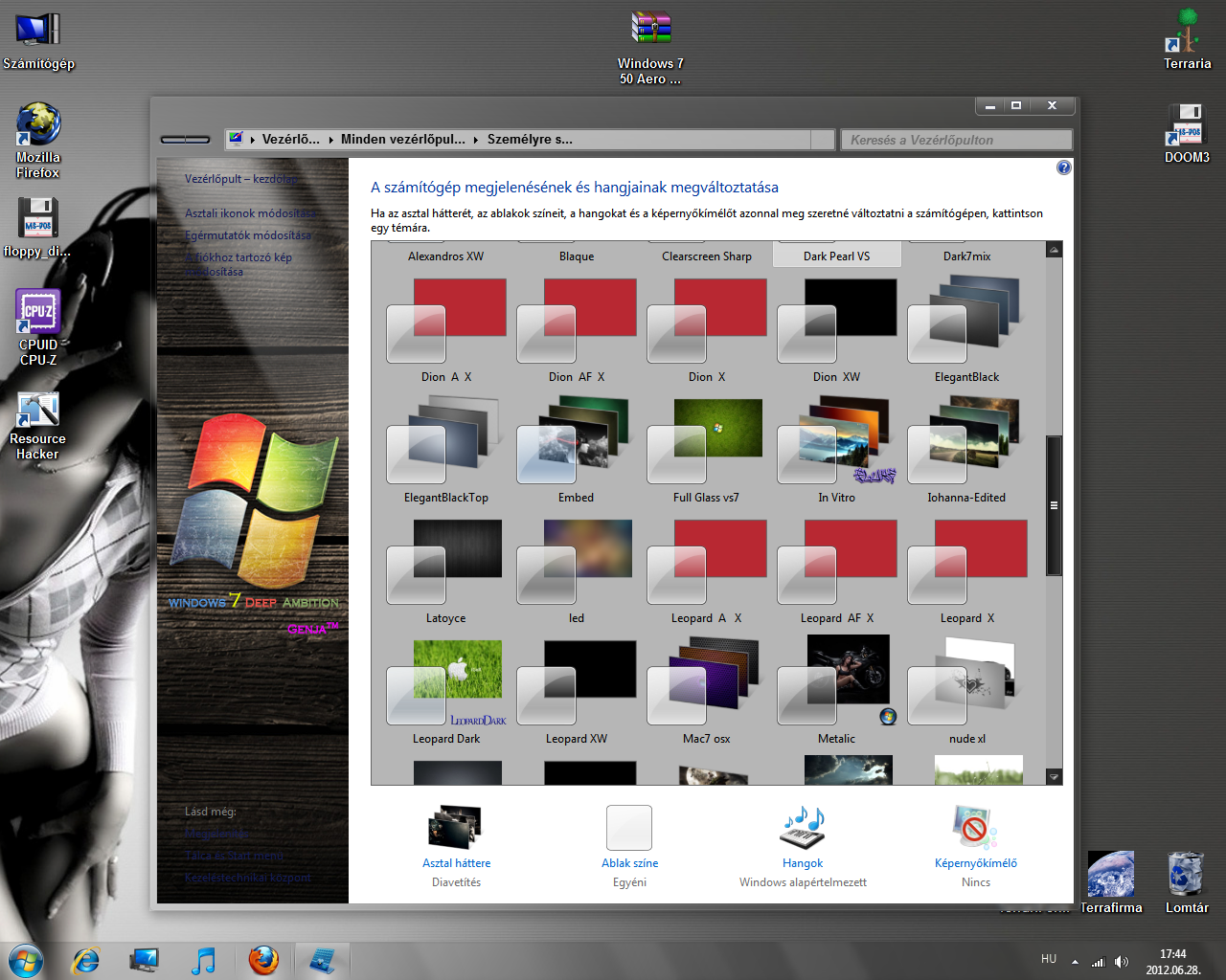 50 Aero Styles for Windows 7 by HTFValley on DeviantArt