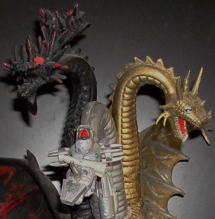 King Ghidorah as The Ancient Destroyer