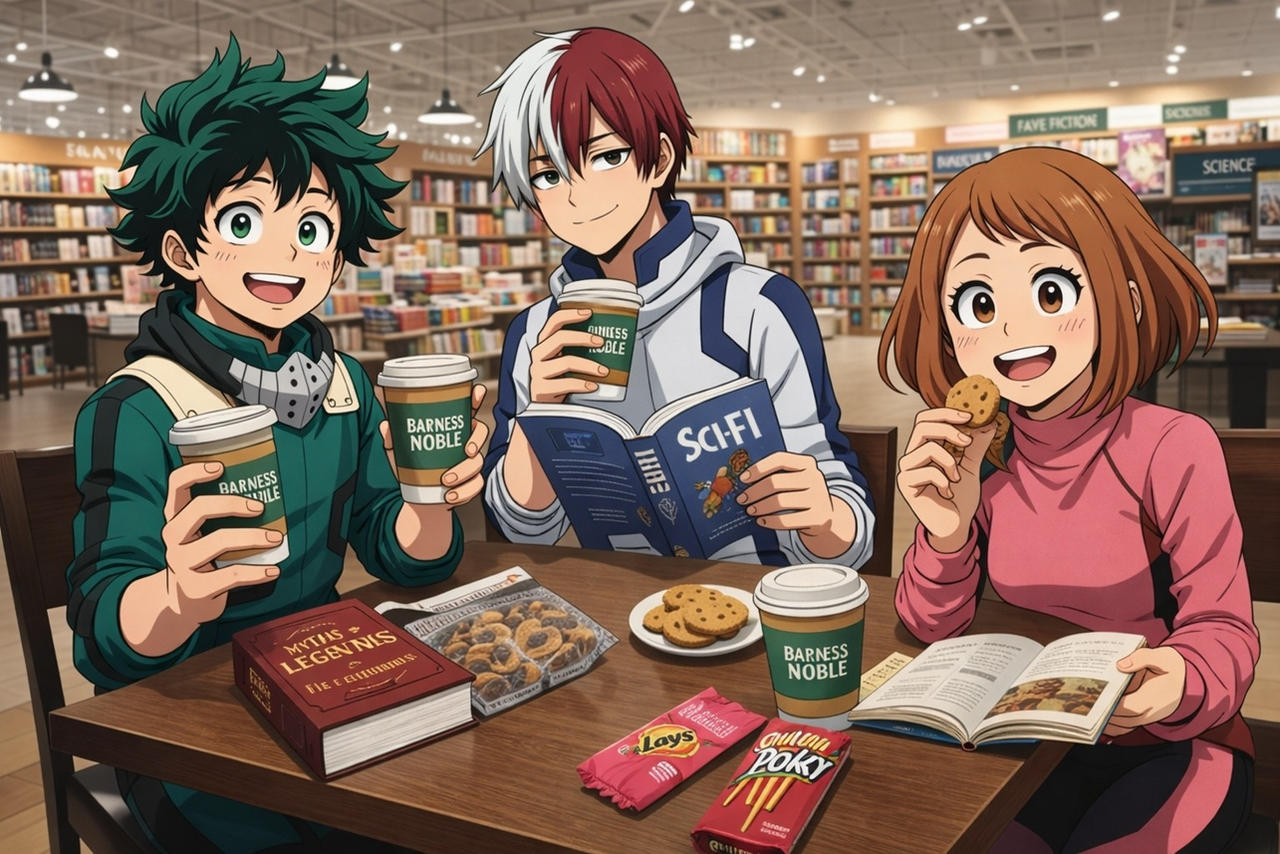 My Barnes and Noble by gojirob on DeviantArt