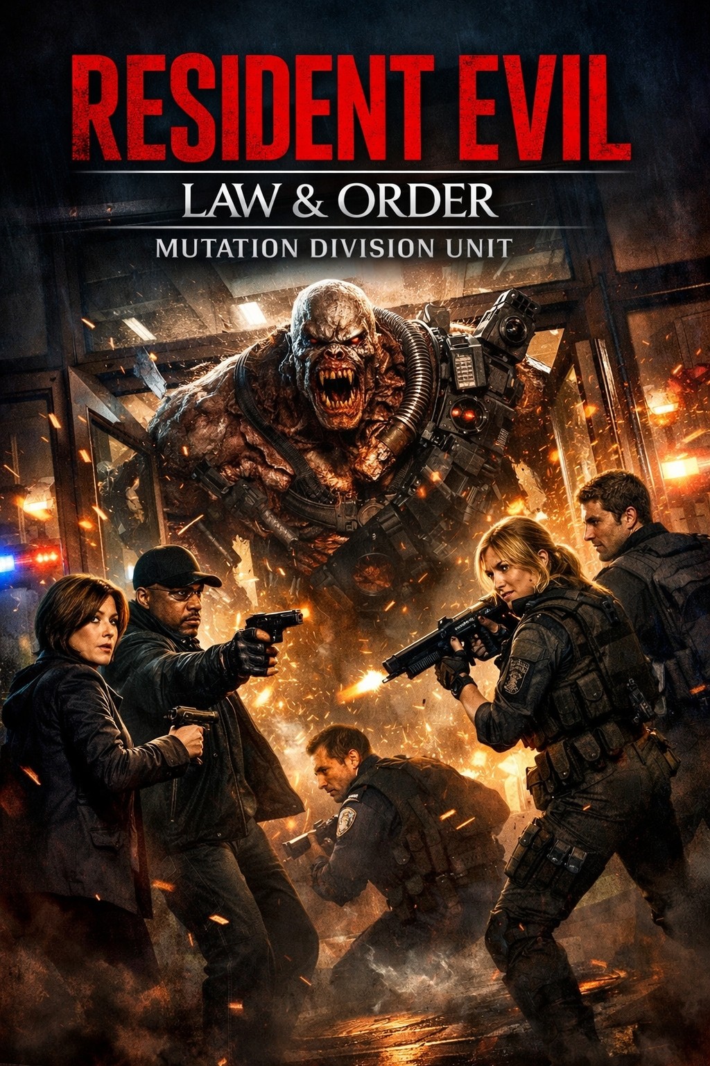 Mail Order Raccoon Law and Order - Raccoon City by gojirob on DeviantArt