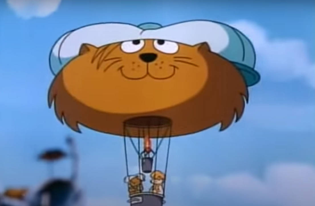 Hitcliff And Riff Raff Riff-Raff Balloon from Heathcliff by gojirob on DeviantArt