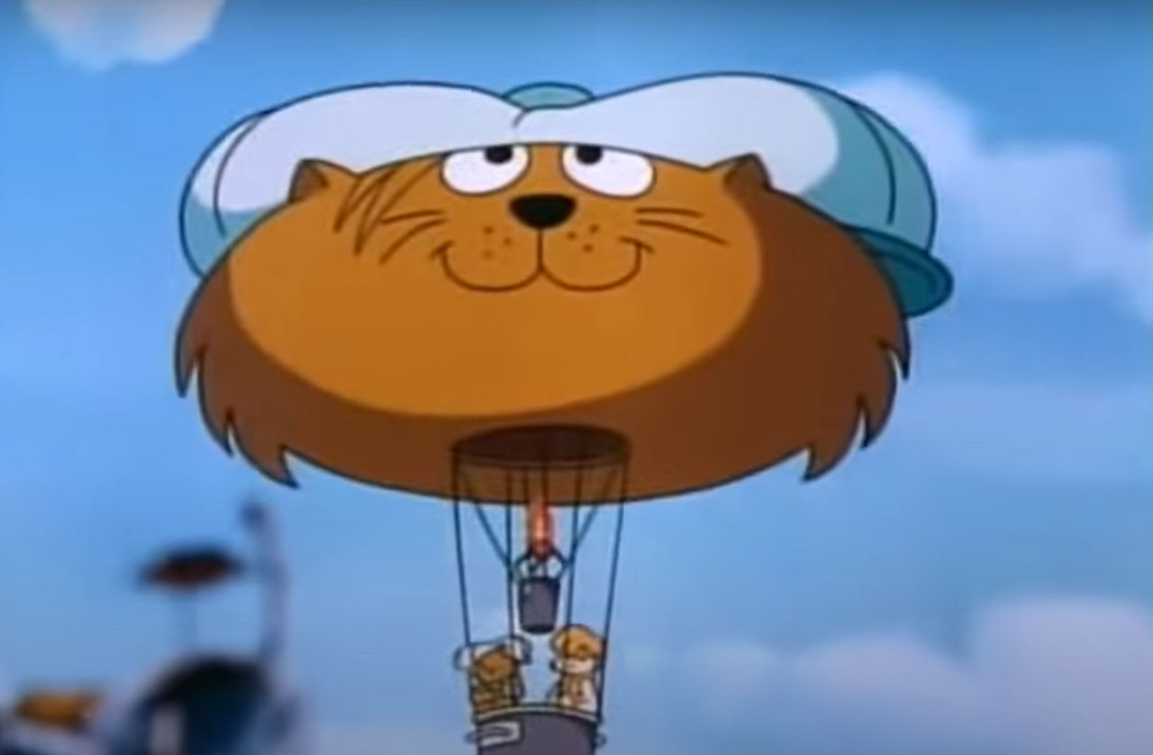 Heathcliff Riff Raff Deviantart Riff-Raff Balloon from Heathcliff by gojirob on DeviantArt