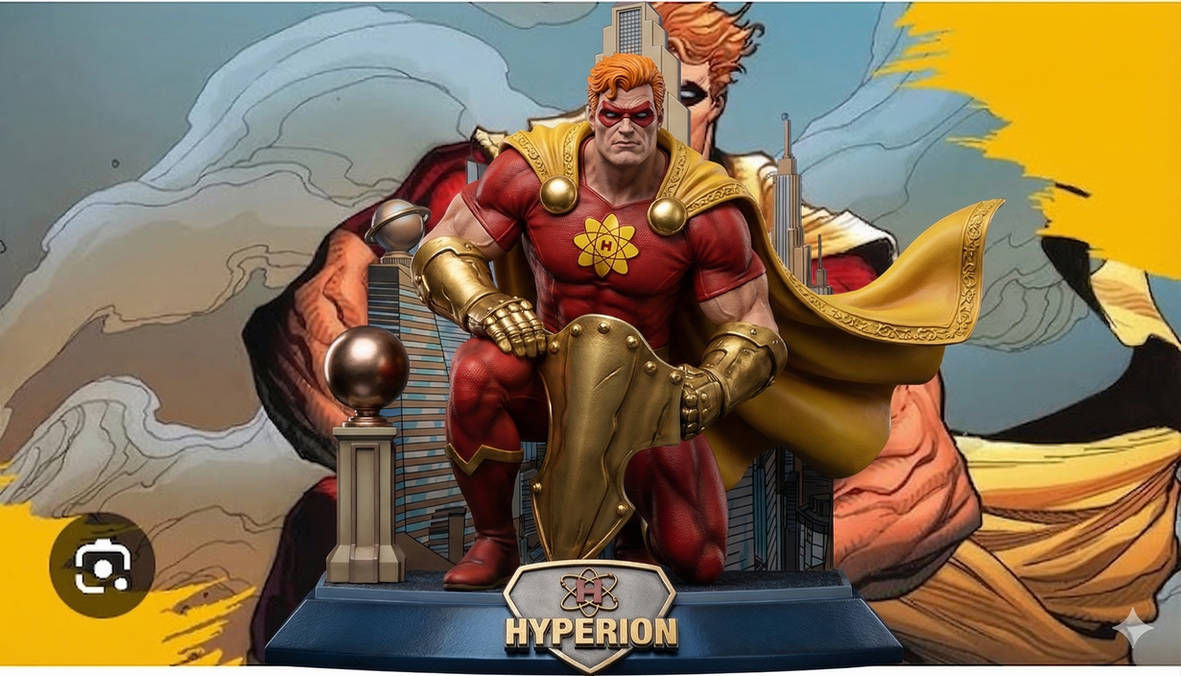 Hyperion Render Hyperion Maquette by gojirob on DeviantArt