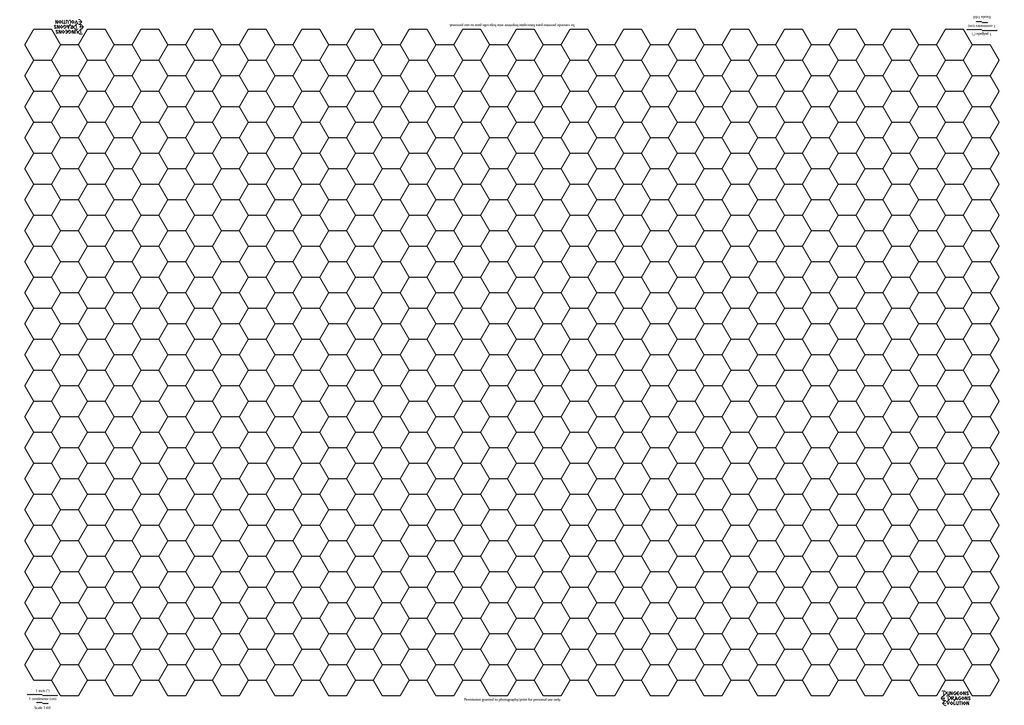 Pattern DINA1 hexagonal DnD Evolutions by PikoJess on DeviantArt