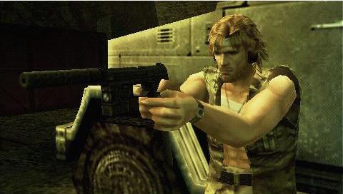 Metal Gear Solid Portable Ops - Roy Campbell