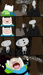 Adventure Time with Slender Man