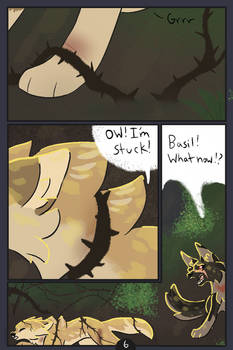 Beneath The Shadows - Page 6