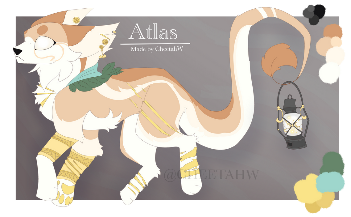 Atlas - Reference Sheet by CheetahW on DeviantArt