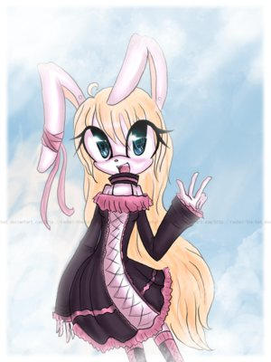 rachel the rabit by amyrules123 on DeviantArt