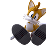 Tails with SA2 Style Shoes