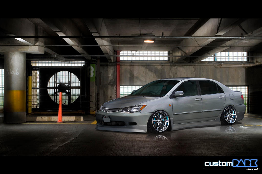 Altis 2001 Modified Toyota Altis Facelift by ARTriviant on DeviantArt
