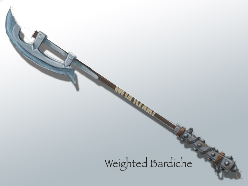 Counterbalanced Bardiche By Shrinecat On DeviantArt counterbalanced-bardiche-by-shrinecat-on-deviantart