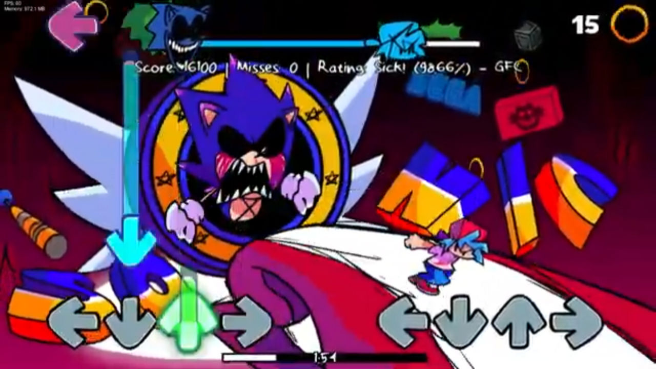Sonic.EXE Final Escape Background by Cers1234 on DeviantArt
