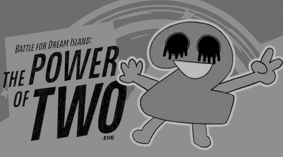 Bfdi Negative Two Gray BFDI: The Power Of Two.EXE Background by Cers1234 on DeviantArt