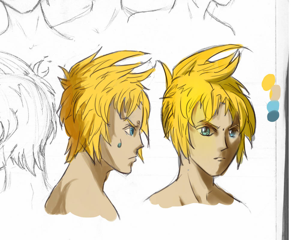 Hugo Face Rotation by Anselthewizard34 on DeviantArt