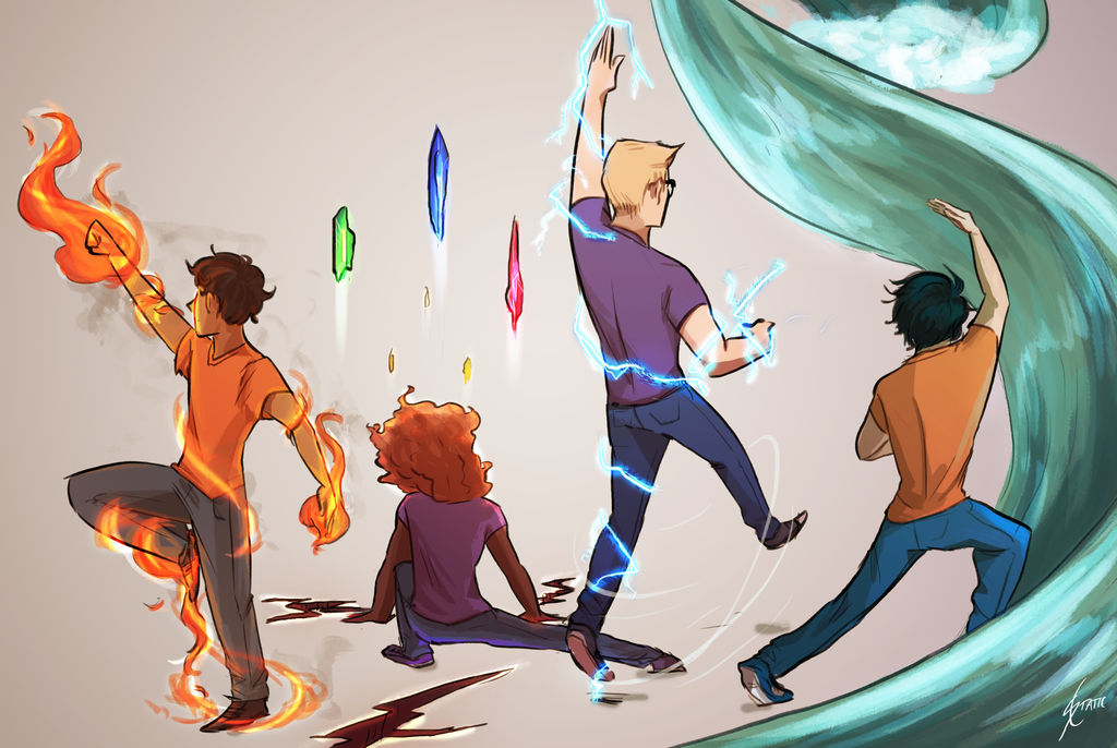 Elemental by StaticColour on DeviantArt