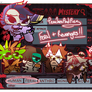 Team Mystery: PeachesAndPies - Art Fight 2026