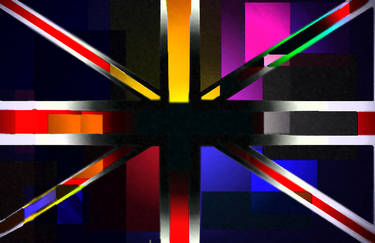 Inverted British Flag