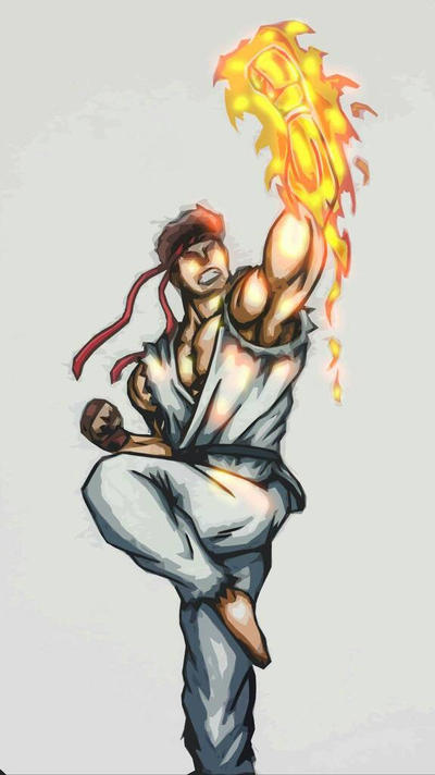 sf ryu fanart by luigiigoo on DeviantArt
