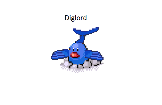 Diglord Pokemon Sprite by ProtonConroy on DeviantArt