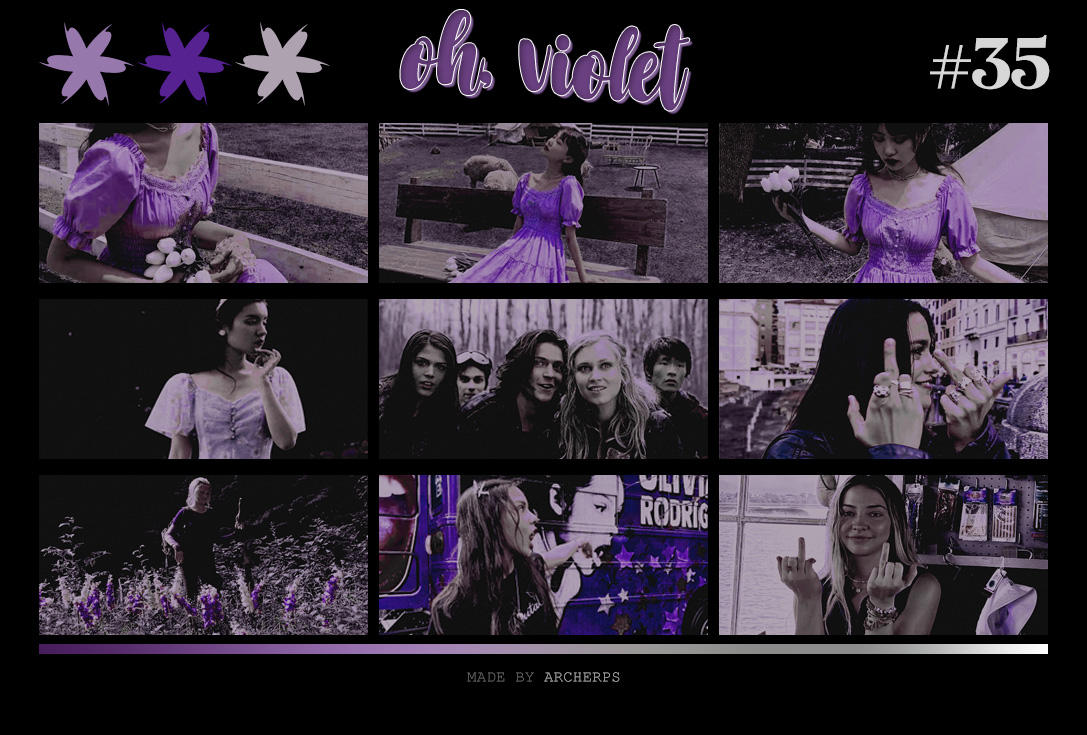 Ao7 Violet oh, violet : premium psd by archerps on DeviantArt