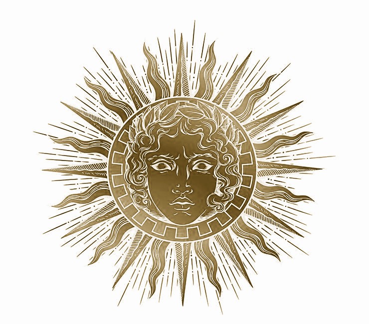 Helios Deviantart Helios Antique Sun Face of The Greek Apollo God Sy by inogod on DeviantArt