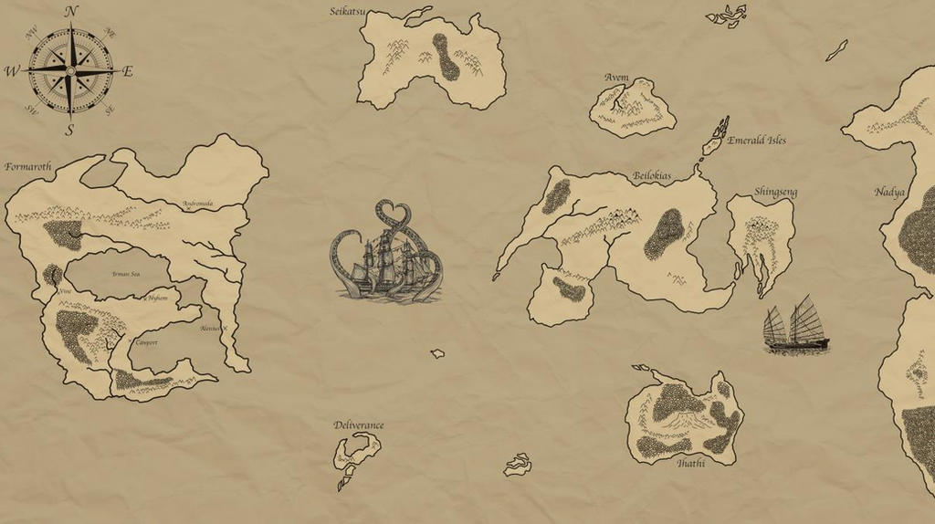 World Map Full by TheDuncanMorgan on DeviantArt