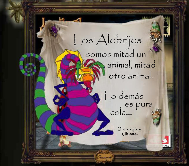 Alebrije By Ociocienta On Deviantart