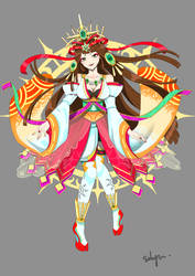 Sun God, Amaterasu (Unison League)