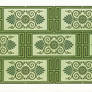 Vintage Art Nouveau Border Stock