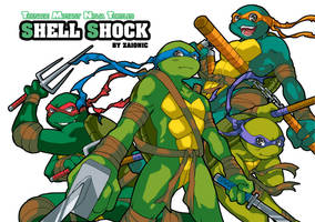 TMNT shell shock cover