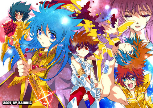 Saint Seiya Tears of Memories