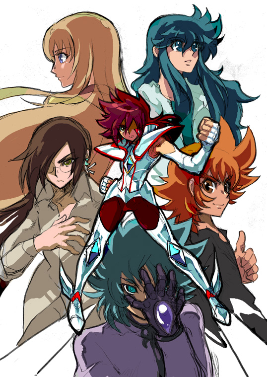 Saint Seiya Omega - Seiya Omega Sense by TheWolfMonster on DeviantArt