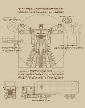 The Vitruvian Prime