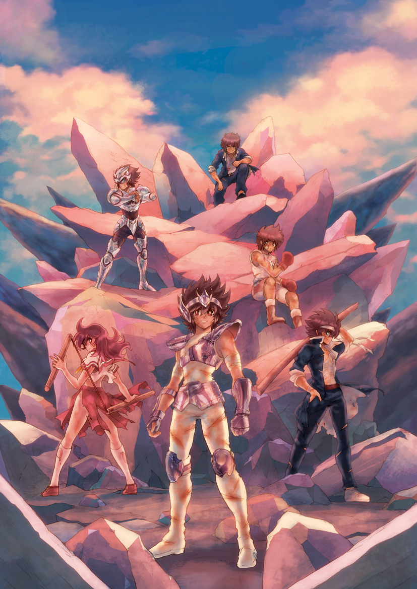 Thank you Netflix Saint Seiya KOTZ - Season 1 by RPGHunter on DeviantArt