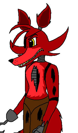 Angry Foxy by TakAshleyRed on DeviantArt
