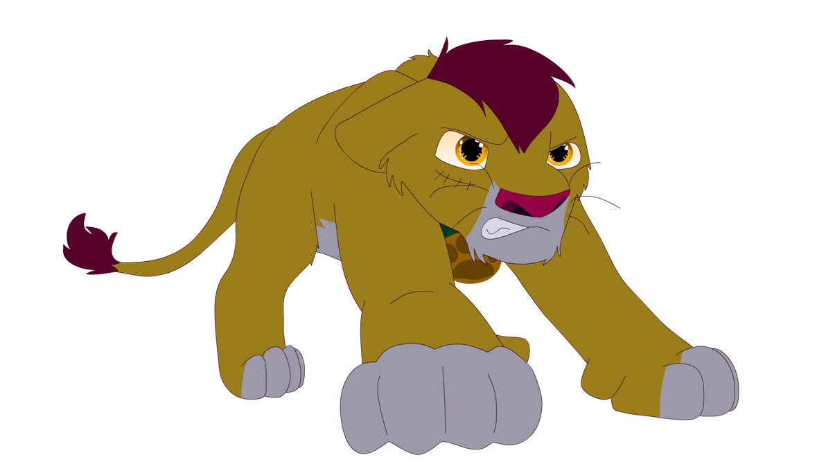Kopa Scared Kopa without shadows by evarojitas on DeviantArt